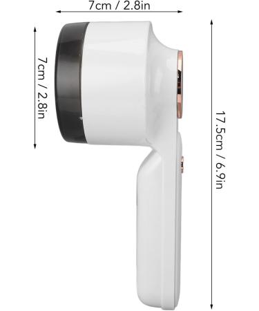 Defuzzer 3W Fuzz Remover for Clothes - Efficient & Portable White Fabric Shaver for Lint Removal - Buy Online on SooperMarket.com