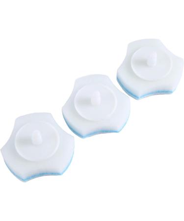 Knadgbft Toilet Bowl Refills 50 Count Upgraded Material Disposable Toilet Cleaning Sponges Heads Toilet Brush Refills Easy Install - Buy Online on SooperMarket.com