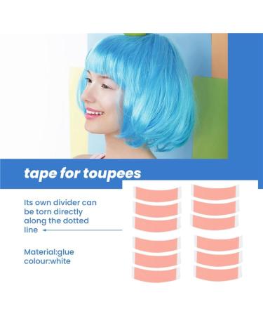 TsoLay Super Strong Duo-Tac Wig Double Tape Adhesive Extension Hair Strips for Toupees/Lace Wig 36Pc/Lot - Buy Online on SooperMarket.com