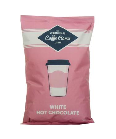 Caffe Roma White Hot Chocolate Powder (1kg)