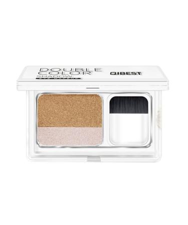 Beavorty with Shadow Makeup Eyeshadow Eye Colors Two Pearl Gradient Seal Brush