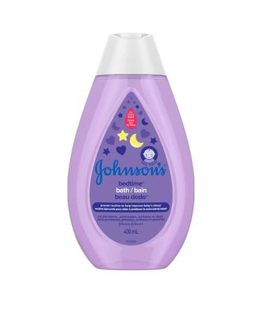 Johnson's Baby bedtime bath wash baby wash and cleanser 400ml Wash 400 ml (Pack of 1)