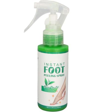Feet Callus Remover Foot Exfoliating Spray Cleaning Moisturising Pedicure Dead Skin Exfoliator for Cracked Rough Heels Dry Skin - Buy Online on SooperMarket.com