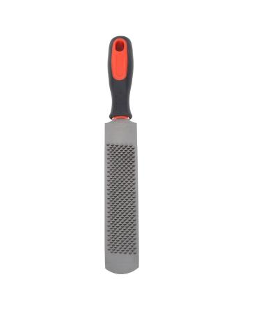 HEEPDD 8-inch hoof scale for horses double-sided horseshoe files horseshoe file made of carbon steel knife farrier hustle and bustle tool round head Hufschmied tool