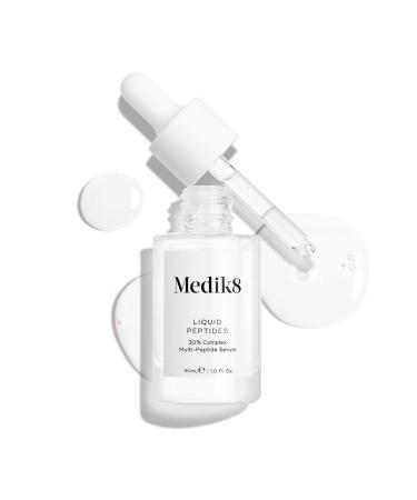 Medik8 Liquid Peptides - Advanced Regenerating Multi Peptide Serum - Firming  Smoothing Formula for Reducing Wrinkles and Fine Lines - Skin Hydrating  Brightening  and Plumping Treatment - 1.0 oz