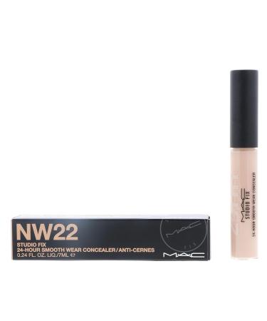 MAC Studio Fix 24-HR Smooth Concealer (NW22) - Long-Lasting Coverage for Flawless Skin - Buy Online on SooperMarket.com