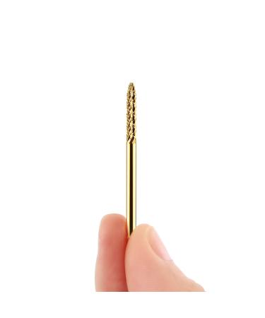 JCMASTER Premium Carbide Bit - Professional Pointed Cone Manicure/Pedicure Grinding Tool for Nail Drill | International Shipping Available - Buy Online on SooperMarket.com