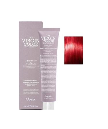 Nook Virgin color Intense Red Blonde 7.66