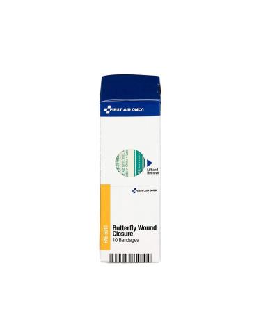FAOFAE5010 - FIRST AID ONLY  INC. First Aid Only Butterfly Wound Closure Bandages