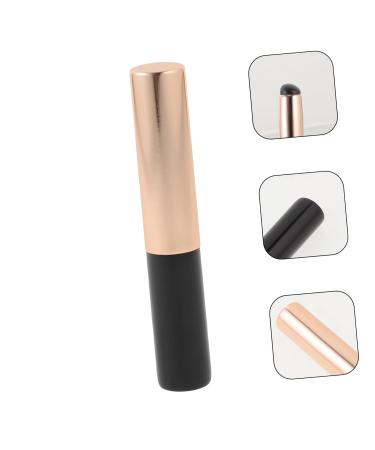 Round Head Silicone Lip Brush for Lipstick & Lip Makeup | Portable Lip Applicator for Women - Perfect Makeup Tool - Buy Online on SooperMarket.com