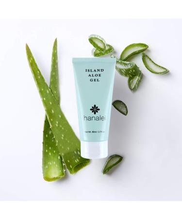 Hanalei Cooling Island Aloe Gel - Cruelty-Free & Paraben-Free Moisturizer for Sunburn Relief - Travel Size 80ml - Buy Online on SooperMarket.com