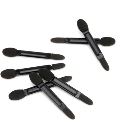 PLAFOPE 200 Pcs Eyeshadow Black Eyeshadow Eyeshadow Brush Kit Black Brush Eyeshadow - Buy Online on SooperMarket.com