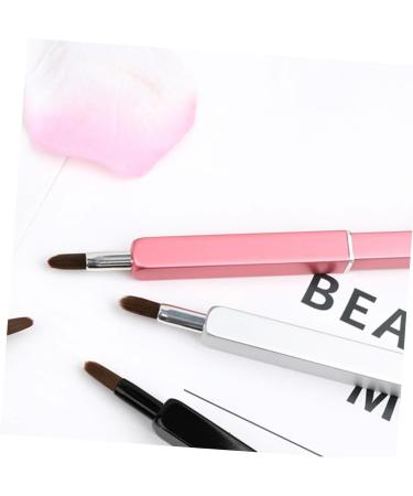 Didiseaon 2pcs Lipstick Brush Lip Applicator Wands Lip Brush Applicator Cosmetics Lip Brush Make up Applicators for Face Makeup Brush Tool Portable Travel Lip Gloss Brush Pink 9.3*1cmx2pcs Pinkx2pcs - Buy Online on SooperMarket.com