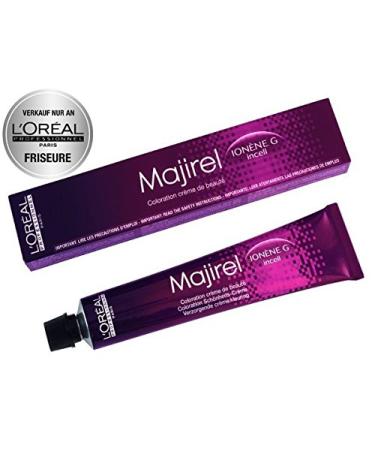 Buy 3x Loreal Majirel 8.21 Light Blonde Irise Ash Cream Hair Color - 50ml | International Shipping Available - Buy Online on SooperMarket.com