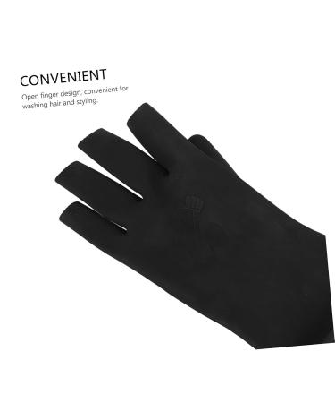 Gogogmee 1 Pair Waterproof Gloves Accessories for Gloves for Hair Dye Hair Styling Accessories Hair Washing Dyeing Gloves Salon Hair Dye Gloves Hair Dye Styling Gloves Hair Salon Rubber 24.00X12.00X0.10CM - Buy Online on SooperMarket.com