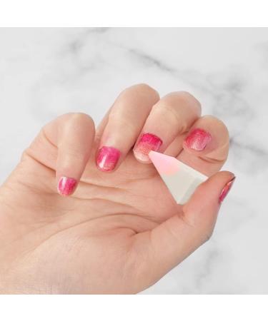 Cosmetics Sponge for Powder Makeup Sponge for Powder Makeup Sponge Set Triangle Shape Disposable Sponge Manicure Seal 50PCS - Buy Online on SooperMarket.com