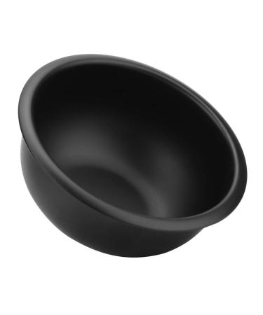 High-Quality Shaving Bowl & Soap for Men - Portable Black Foaming Cream Bowl - Buy Online on SooperMarket.com