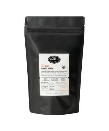 Smith Teamaker Dandy Detox - Caffeine Free Organic Wellness Tea Blend Loose Leaf 1lb bag