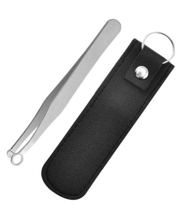 Beavorty 1 set round nose hair clip nose hair trimmer nose hair mens trimmer hair clip for men eyebrow clippers trimmer nasal nose hair grooming tools nose round head man Black