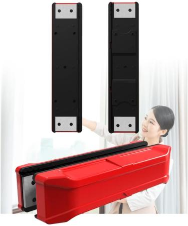 Kliplinc Magnetic Double-Sided Window Cleaner for Single/Double Glazed Window Glass Cleaner Anti-Falling Red - Buy Online on SooperMarket.com