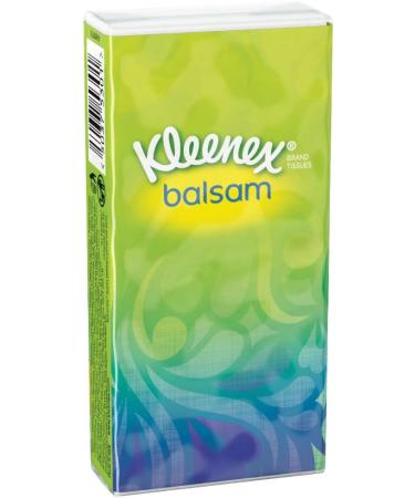 Kleenex Balsam Pocket Tissues - 24 Packs of 9 Tissues (192 Total) | Soft & Soothing for All Your Needs - International Shipping Available - Buy Online on SooperMarket.com