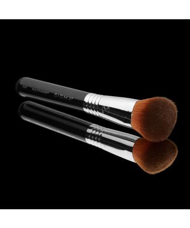 Sigma Beauty F47 Multitasker Makeup Brush - Versatile Face Brush for Blending Contouring & Buffing | Foundation Blush Bronzer Contour & Highlighter - Buy Online on SooperMarket.com