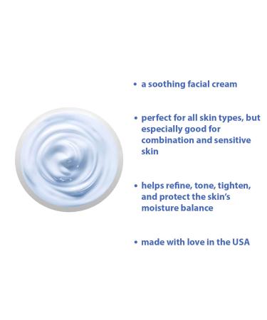 Raya Azulen Cream (301) | Moisturizing Day and Night Face Cream for Combination & Sensitive Skin | Refines, Tones, and Tightens | Soothing Azulene Formula - Buy Online on SooperMarket.com