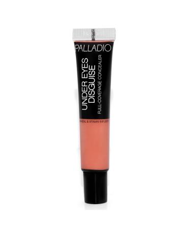 Palladio Under Eye Concealer Peach Tea - 21g Pink | Flawless Coverage - International Shipping Available - Buy Online on SooperMarket.com