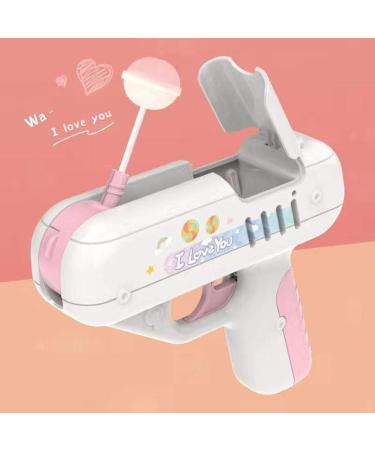 Lollipop Gun Funny Lollipop Case Creative Lollipop Toy Design Eat Lollipop Lollipop Holder Easter Fun Gift for Kids Adults (No Lollipop) (B) - Buy Online on SooperMarket.com
