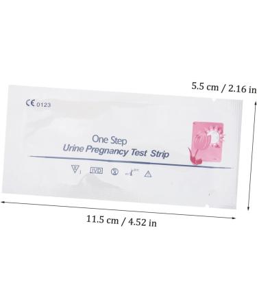 FRCOLOR 50pcs Early Pregnancy Test Strips Pruebas De Embarazo Pregnancy Testing Supply Midstream Test Stick Pregnant Test Supplies Cow High Precision Pregnancy Tests Plastic Pregnant Woman - Buy Online on SooperMarket.com