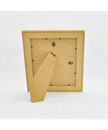 Personalised Engraved 7x5 Wood Photo Frame | Custom Family, Wedding & New Baby Gift - Buy Online on SooperMarket.com