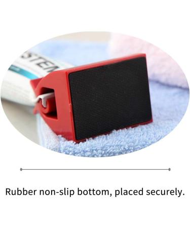 Rolling Tube Toothpaste Squeezer with Frosted Handles Turn Easily Toothpaste Dispenser for Bathroom Saves Toothpaste Creams & More Eco-Friendly Manual Toothpaste Squeezer 2 Colors(White L) - Buy Online on SooperMarket.com