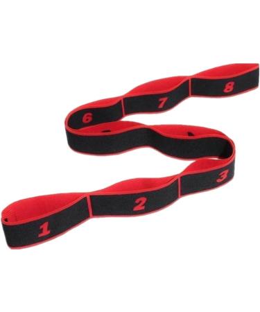 Xingmo Kids Stretch Band with Multi Loops | Yoga Exercise Trainer Bands - Red - Buy Online on SooperMarket.com