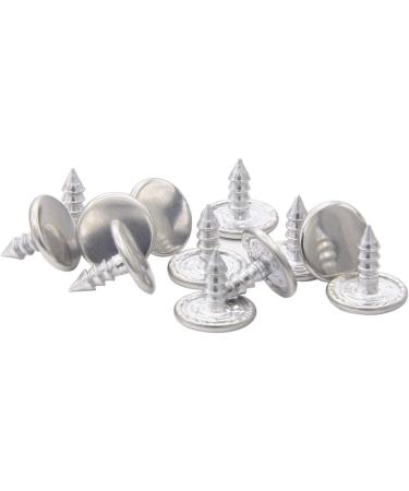 20mm Copper Tack Buttons - 12 Sets Combo for Jean Replacement - Buy Online on SooperMarket.com