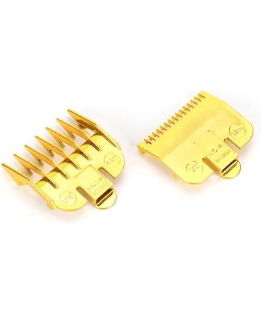 Hair Clipper Limit Comb Hair Clipper Guards Vintage Universal Positioning Tooth Electroplating Haircut Accessory for Professional Hairstylists (-1413200024211) Narooteb1eqpfzdhg-11 - Buy Online on SooperMarket.com