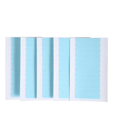 Hair extension band 60-part tabs pack for hair extensions double-sided adhesive extension replacement tap replacement tape for adhesive tape in hair extensions