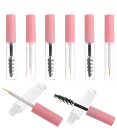 Beatifufu 1 Set Empty Mascara Tubes Eyeliner Bottles Refillable Eyelash Tubes Eyelash Cream Containers Funnel Inserts Oil