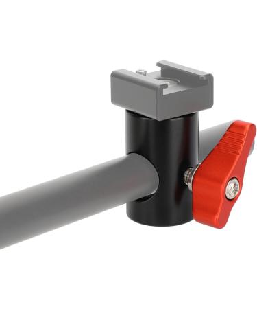 CAMVATE Light Stand Head Adapter with ARRI 3/8 -16 Thread Hole and 4 Locating Hole - Red | 3113 - Buy Online on SooperMarket.com