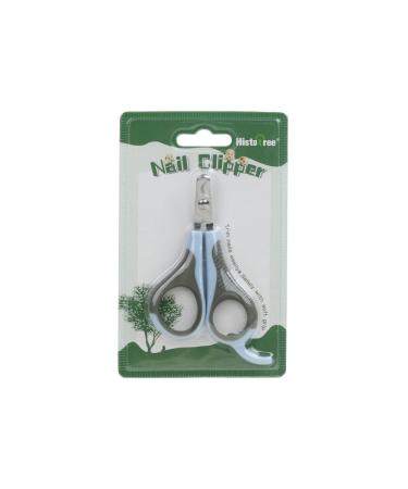 NALEINING Cat Nail Clippers Professional Pet Nail Clippers for Cats Dogs Rabbits and Guinea Pigs (Small Blue)