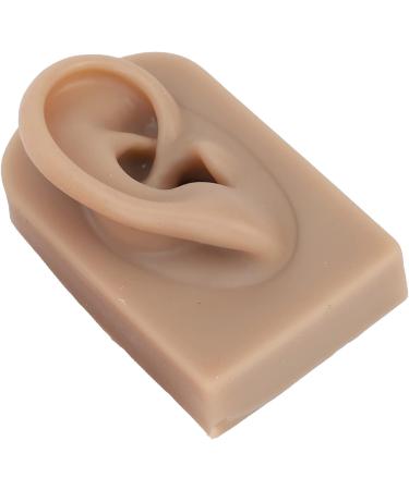Flexible Reusable Right Ear Model for Piercing Training - Simulated Ear - Buy Online on SooperMarket.com