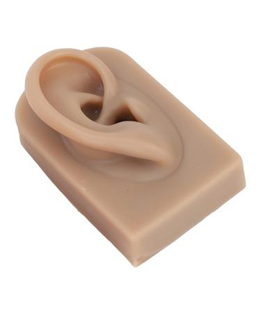 Flexible Silicone Right Ear Model - 3 Colors for Acupuncture Training - Buy Online on SooperMarket.com