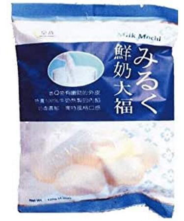 Royal Family Milk Mochi 120g (Pack of 1)