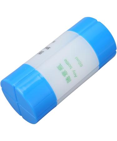 Verdant Touch Toiletries Bottle 4 in 1 Travel Bottle Leak Proof Pre Printed Refillable Toiletries Container for Shampoo Lotion 60ml Blue - Buy Online on SooperMarket.com