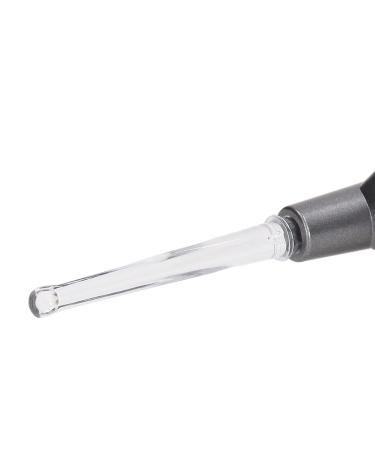LED Electric Ear Wax Remover Vacuum - Safe for Kids & Adults - Low Noise - Daily Care - Black - Buy Online on SooperMarket.com