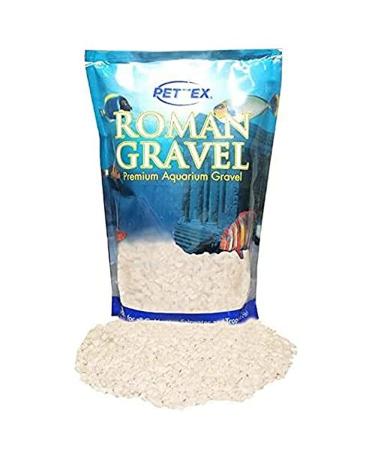 Pettex Roman Gravel Aquatic Roman Gravel 2 Kg Natural Alpine White
