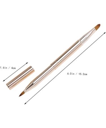 minkissy 1pc Makeup Lip Brush Lip Makeup Brush Retractable Lip Gloss Applicator Retractable Brush Makeup Makeup Tool Kit Double Head Lip Makeup - Buy Online on SooperMarket.com