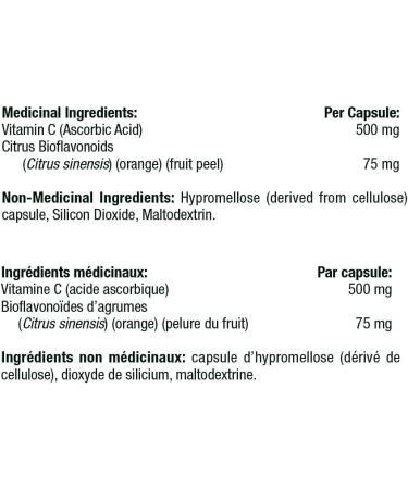 Thorne Vitamin C with Flavonoids - Blend of Vitamin C and Citrus Bioflavonoids from Oranges the Way They're Found Together in Nature - 90 Capsules - Buy Online on SooperMarket.com