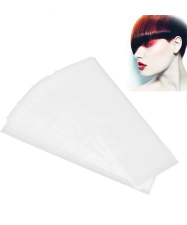 100 Pieces of Hair Dye Paper Professional Sheet for Hair Colouring Hair Highlighting Strips Reusable Dye Separation Sheet for Hairdressing Stylists - Buy Online on SooperMarket.com