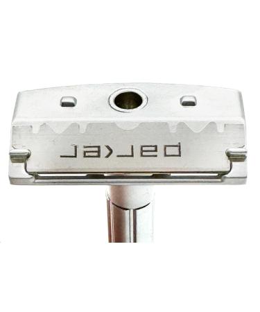 Buy Parker Safety Razor SOLOEDGE - Magnetic Single Edge Razor with 100 Blades for a Smooth Comfortable Shave | International Shipping Available - Buy Online on SooperMarket.com