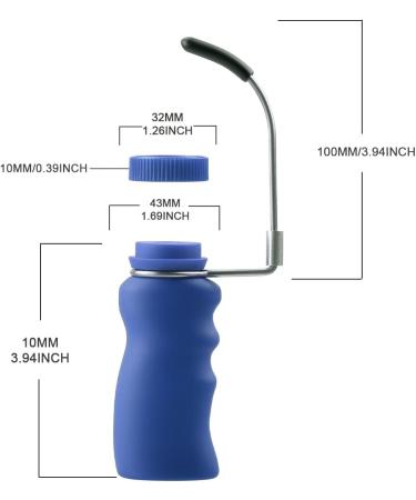 Jucoci Painting Handle - Blue | Ergonomic Design for Easy Painting - Buy Online on SooperMarket.com